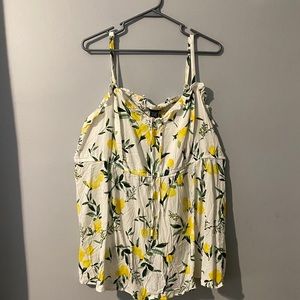 Torrid Lemon Tanktop
